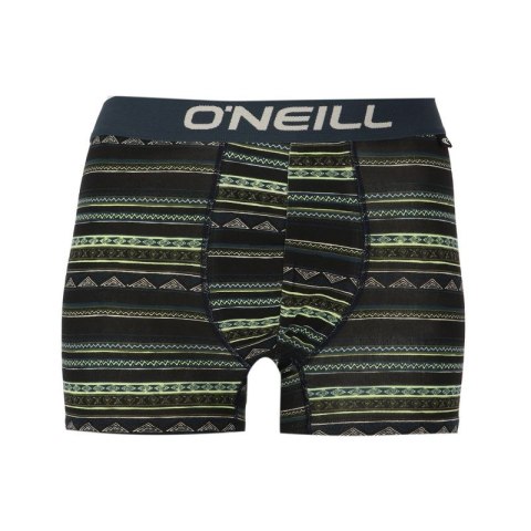 Bokserki O'Neill Men Boxer Ikat Stripe & Plain M 92800648066