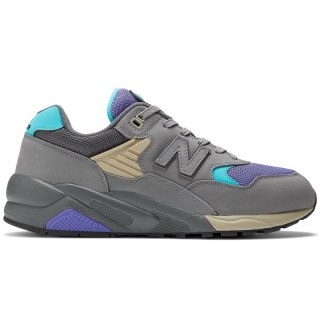 Buty męskie New Balance MT580VA2 RollBar szare sneakersy ze skóry zamszowej (MT580VA2)