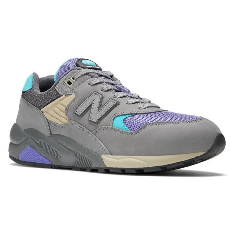Buty męskie New Balance MT580VA2 RollBar szare sneakersy ze skóry zamszowej (MT580VA2)
