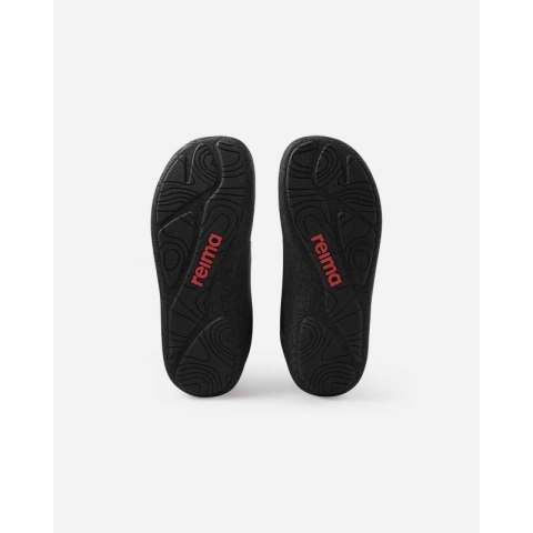 Buty sportowe dziecięce Reima Tallustelu sneakersy trampki barefoot wodoodporne czarne (5400137B-9990)
