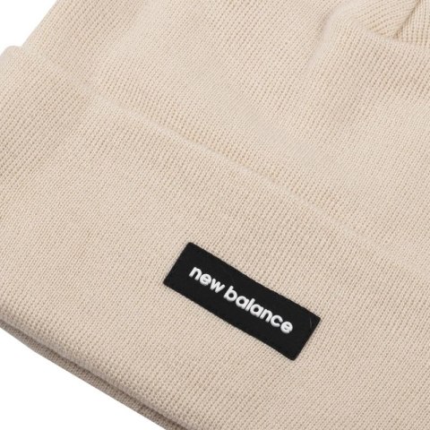 Czapka New Balance Linear Knit Cuffed Beanie Lin LAH33005LIN