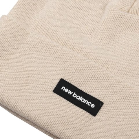 Czapka New Balance Linear Knit Cuffed Beanie Lin LAH33005LIN