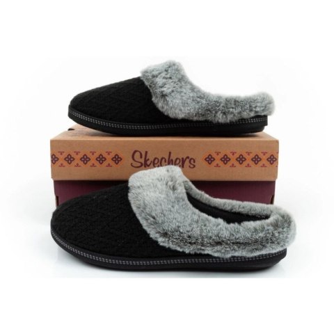 Kapcie Skechers W 167225/BLK