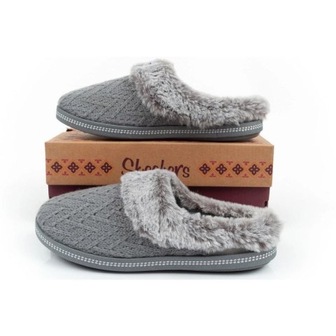 Kapcie Skechers W 167225/GRY