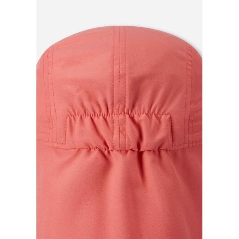 Kapelusz dziecięcy czapka z daszkiem Reima Biitsi przeciwsłoneczny czerwony (5300152A-3240)