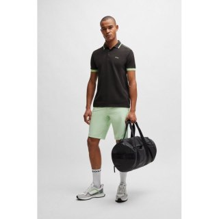 Koszulka Polo męska BOSS Paddy 1 Charcoal regular fit czarna (50512995-016)