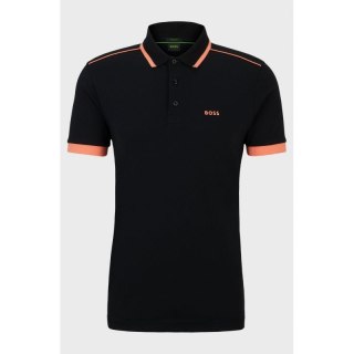 Koszulka Polo męska BOSS Paddy 1 NERO regular fit czarna (50512995-001)