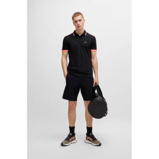 Koszulka Polo męska BOSS Paddy 1 NERO regular fit czarna (50512995-001)