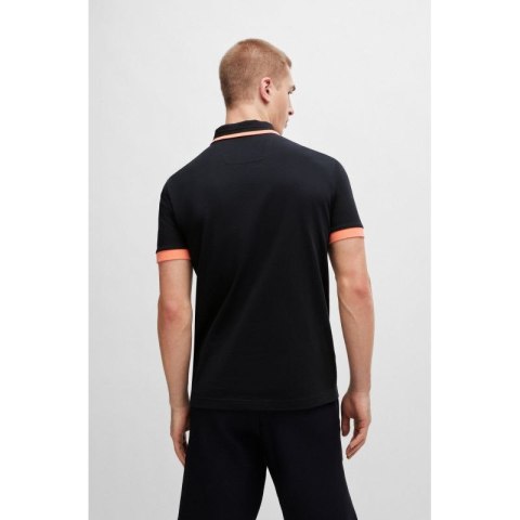 Koszulka Polo męska BOSS Paddy 1 NERO regular fit czarna (50512995-001)