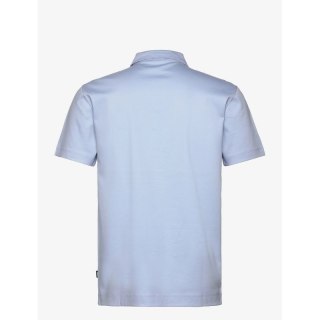 Koszulka Polo męska BOSS Palosh 30 AZZURRO slim fit niebieski (50471335-450)