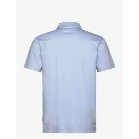 Koszulka Polo męska BOSS Palosh 30 AZZURRO slim fit niebieski (50471335-450)
