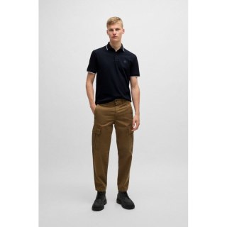 Koszulka Polo męska BOSS Passertip BLU slim fit granatowa (50507699-404)