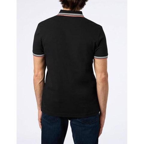 Koszulka Polo męska BOSS Paul NERO slim fit czarna (50506193-003N)