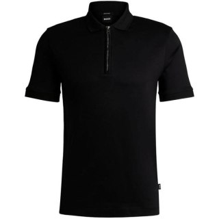 Koszulka Polo męska BOSS Polston 11 NERO slim fit czarna (50513375-001)