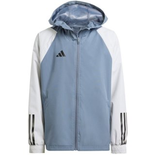 Kurtka adidas Tiro 23 Competition All-Weather Jr HU1319