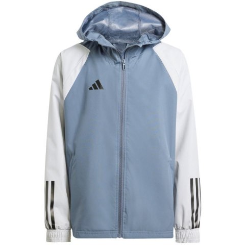 Kurtka adidas Tiro 23 Competition All-Weather Jr HU1319