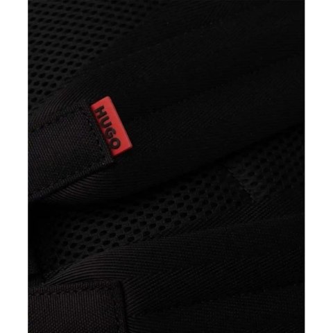 Plecak na laptopa męski Hugo Laddy Zaino miejski lifestylowy czarny (50516636-001)