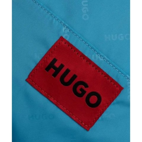 Plecak na laptopa męski Hugo Laddy Zaino miejski lifestylowy czarny (50516636-001)