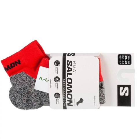 Salomon Speedcross Low Socks C19739 Czerwone 36-38