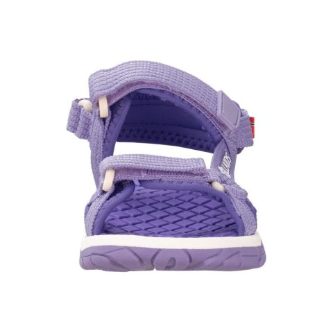 Sandały sportowe dziecięce dla chłopca/dziewczynki Trollkids Kids Oslofjord Sandal lilac (268-118)