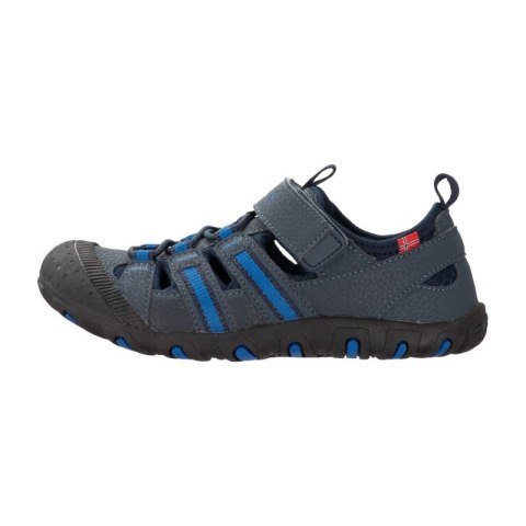 Sandały sportowe dziecięce dla chłopca/dziewczynki Trollkids Kids Sandefjord Sandal XT navy/medium blue (668-117)