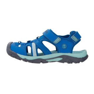 Sandały sportowe dziecięce dla chłopca/dziewczynki Trollkids Kids Stavanger Sandal XT cobalt blue/dusky turquoise/dark navy (659