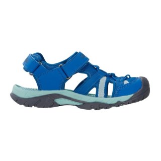 Sandały sportowe dziecięce dla chłopca/dziewczynki Trollkids Kids Stavanger Sandal XT cobalt blue/dusky turquoise/dark navy (659