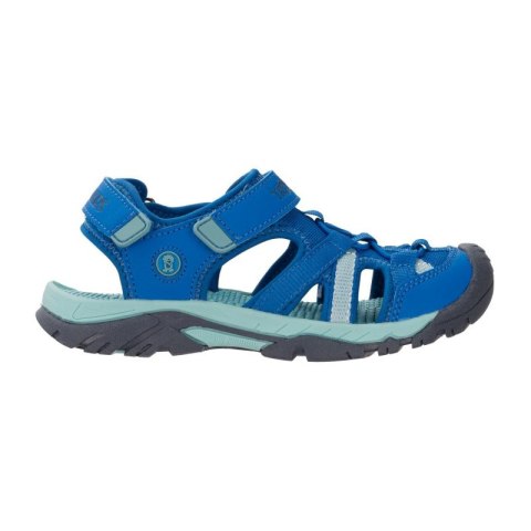Sandały sportowe dziecięce dla chłopca/dziewczynki Trollkids Kids Stavanger Sandal XT cobalt blue/dusky turquoise/dark navy (659