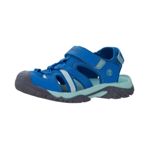 Sandały sportowe dziecięce dla chłopca/dziewczynki Trollkids Kids Stavanger Sandal XT cobalt blue/dusky turquoise/dark navy (659