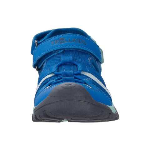 Sandały sportowe dziecięce dla chłopca/dziewczynki Trollkids Kids Stavanger Sandal XT cobalt blue/dusky turquoise/dark navy (659