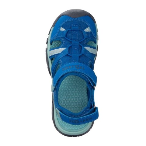 Sandały sportowe dziecięce dla chłopca/dziewczynki Trollkids Kids Stavanger Sandal XT cobalt blue/dusky turquoise/dark navy (659