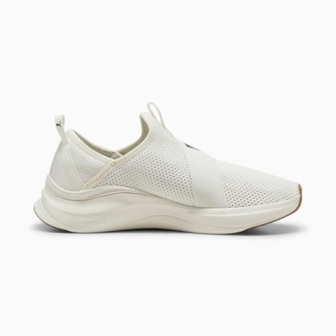 Sneakersy do biegania damskie Puma Softride Harmony Slip-On buty sportowe beżowe (379606-02)
