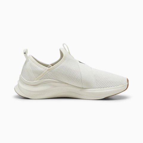 Sneakersy do biegania damskie Puma Softride Harmony Slip-On buty sportowe beżowe (379606-02)