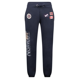 Spodnie do biegania męskie Geographical Norway MARADOCK PR NAVY DB MEN 100 (WY2701H/GN/Navy)