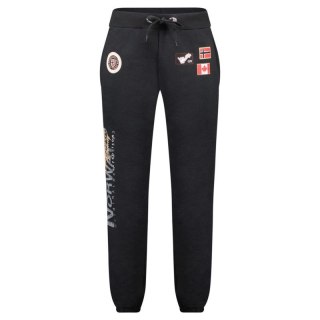 Spodnie treningowe męskie Geographical Norway Maradock PR BLACK DB MEN 100 (WY2700H/GN/Black)