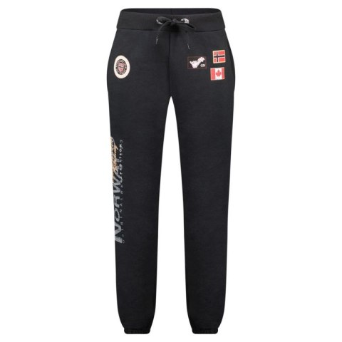 Spodnie treningowe męskie Geographical Norway Maradock PR BLACK DB MEN 100 (WY2700H/GN/Black)