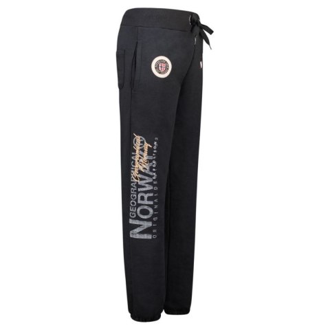 Spodnie treningowe męskie Geographical Norway Maradock PR BLACK DB MEN 100 (WY2700H/GN/Black)