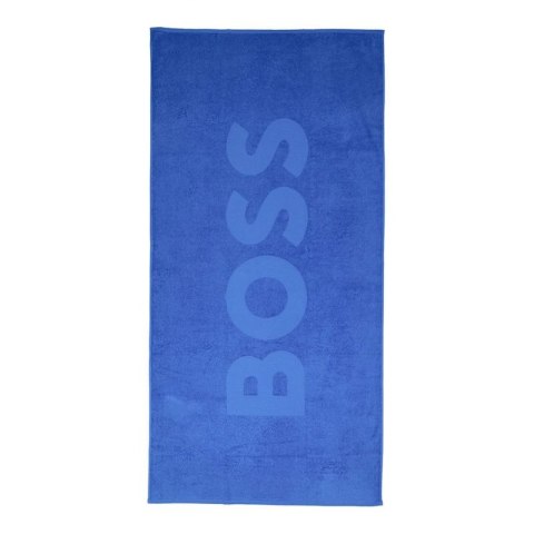 Szorty kąpielowe męskie BOSS Beach Set Medium Blue basenowe niebieskie/czarne (50516178-423)