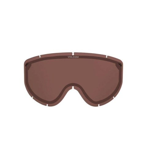 Szyba do gogli narciarskich Volcom Footprint Rose ochrona UV różowa (VL06001210)