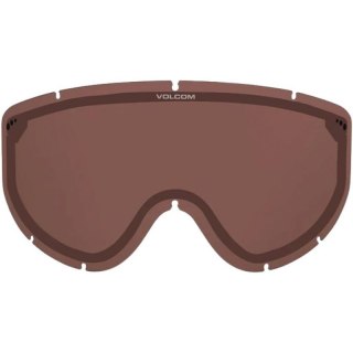 Szyba do gogli narciarskich Volcom Footprint Rose ochrona UV różowa (VL06001210)