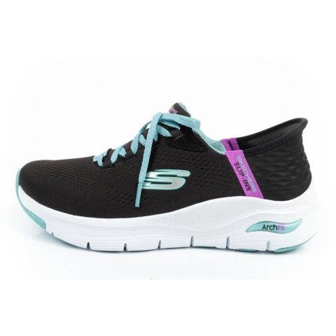 Buty sportowe Skechers W 149568/BKMT