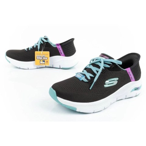 Buty sportowe Skechers W 149568/BKMT