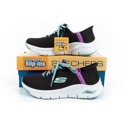Buty sportowe Skechers W 149568/BKMT