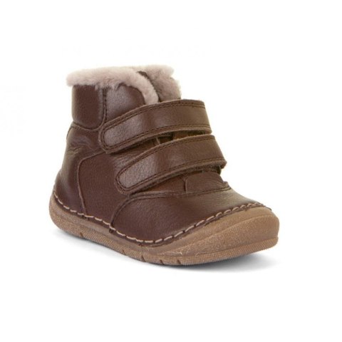 Buty zimowe dla dzieci Froddo na rzepy wodoodporne kozaki ocieplane (G2110113)