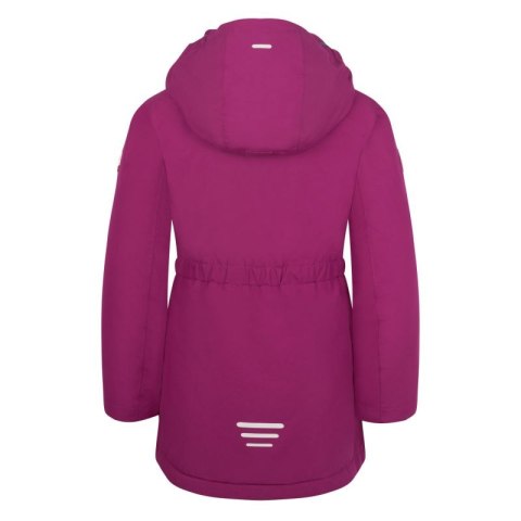 Kurtka puchowa dla dziewczynki Trollkids Girls Alesund Coat wodoodporna różowa (301-235)