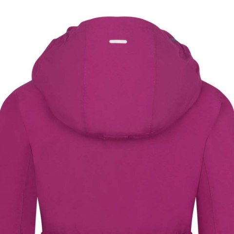 Kurtka puchowa dla dziewczynki Trollkids Girls Alesund Coat wodoodporna różowa (301-235)