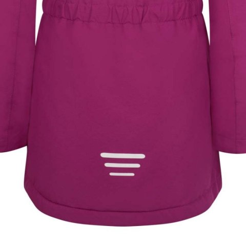 Kurtka puchowa dla dziewczynki Trollkids Girls Alesund Coat wodoodporna różowa (301-235)