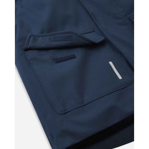 Kurtka zimowa dziecięca Reimatec Reima Mutka ocieplana wodoodporna granatowa (5100037B-6980)