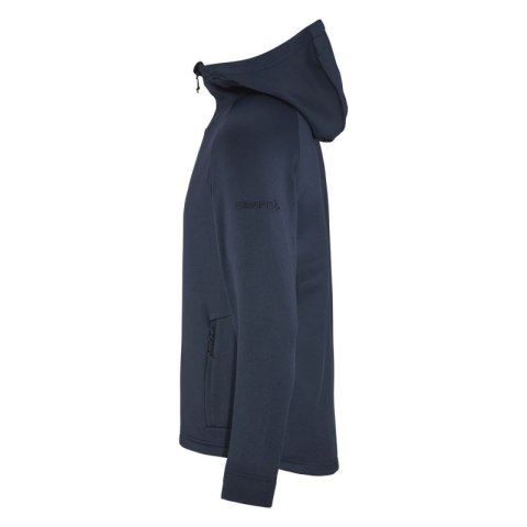 Męska Kurtka polarowa ADV EXPLORE POWER FLEECE HOOD JKT M