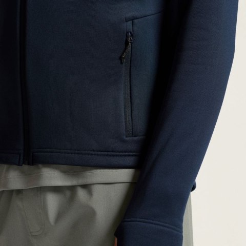 Męska Kurtka polarowa ADV EXPLORE POWER FLEECE HOOD JKT M